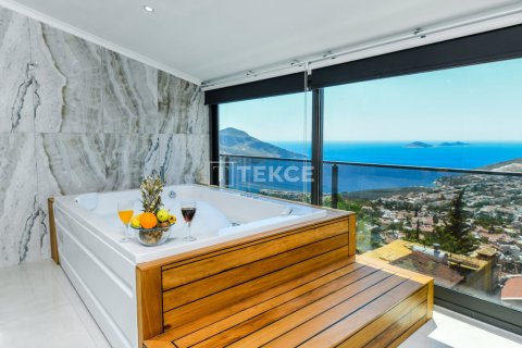 4+1 Villa in Kas, Turkey No. 14163 12