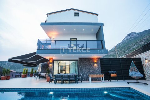 4+1 Villa in Kas, Turkey No. 14163 3