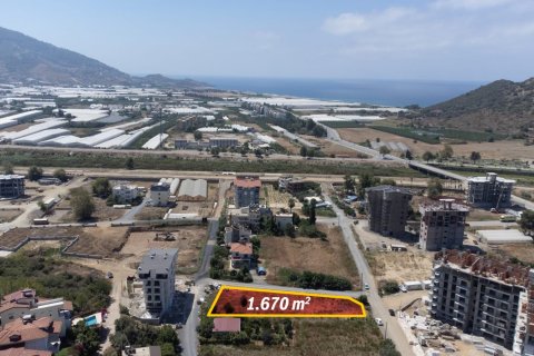 1670m² Land in Gazipasa, Turkey No. 15501 1