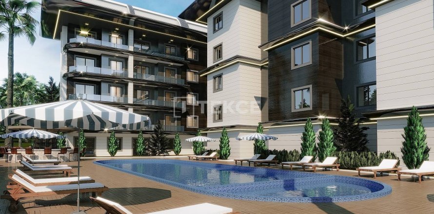 2+1 Appartement à Alanya, Turkey No. 14704