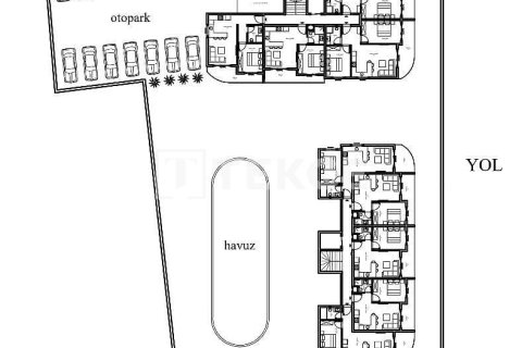 2+1 Appartement à Alanya, Turkey No. 14704 10