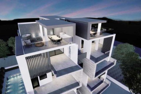 3 bedrooms Penthouse in Germasogeia, Cyprus No. 78053 2