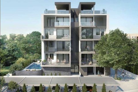 3 bedrooms Penthouse in Germasogeia, Cyprus No. 78053 1
