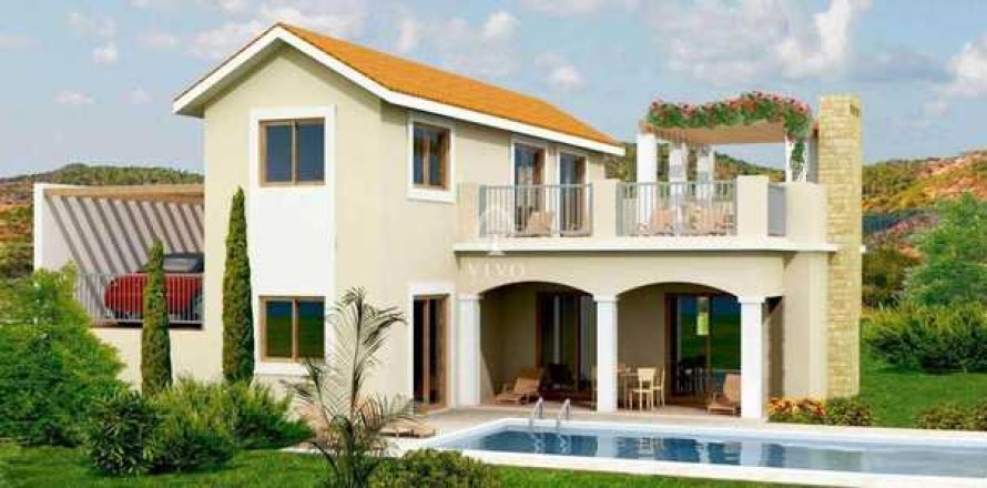 3 bedrooms Villa in Monagroulli, Cyprus No. 42685