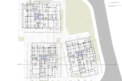 Квартира с 3 спальнями в Агиос Афанасиос, Кипр №40677 7