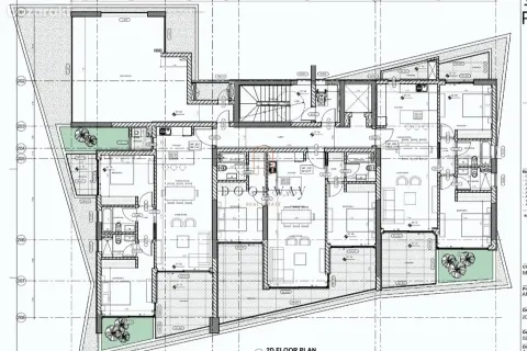 Квартира с 2 спальнями в Гермасойя, Кипр №40675 2