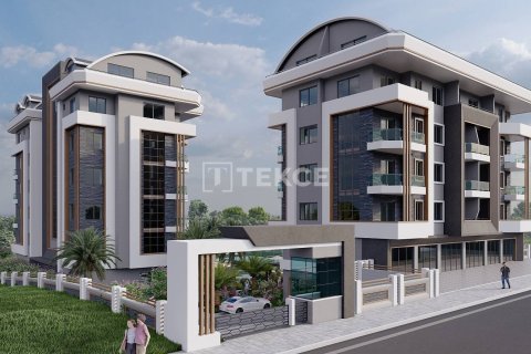 4+1 Penthouse à Alanya, Turkey No. 12177 11