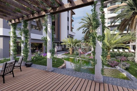 4+1 Penthouse à Alanya, Turkey No. 12177 25