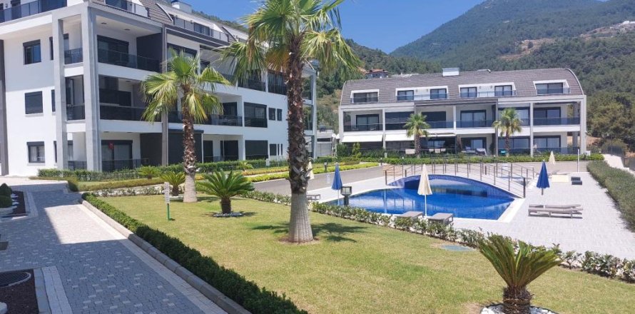 0+4 Apartment in Oba, Turkey No. 18061