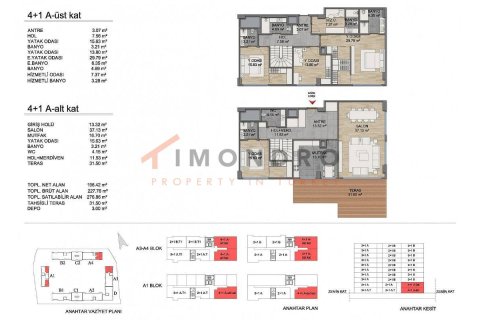 3+1 Appartement à Basaksehir, Turkey No. 16986 23