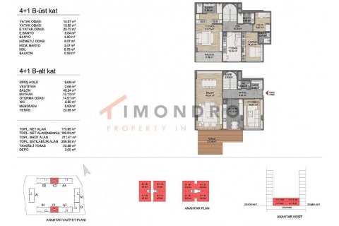 3+1 Appartement à Basaksehir, Turkey No. 16986 24