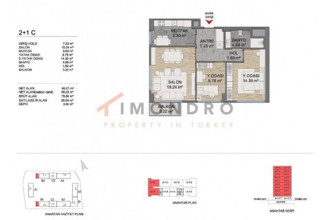 3+1 Apartment en Basaksehir, Turkey No. 16986 16