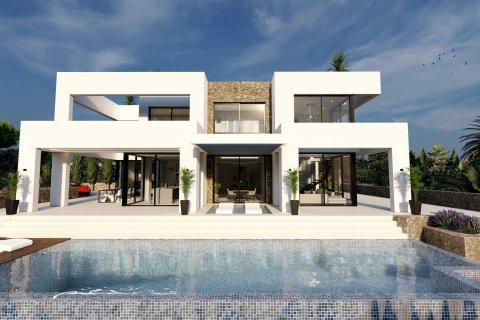 4 dormitorios Villa en Calpe, Spain No. 26317 10