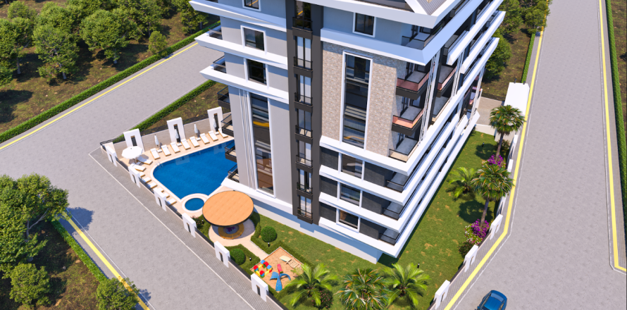 2+1 Apartment en Alanya, Turkey No. 12966