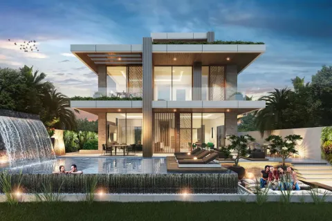 6 bedrooms Villa in Dubai, UAE No. 6302 3