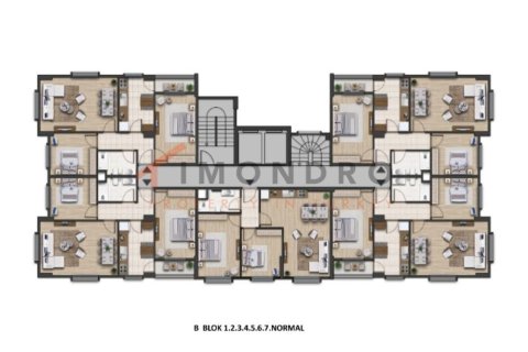 3+1 Apartment en Pendik, Turkey No. 21189 20