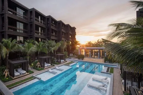 2 chambres Appartement à Phuket, Thailand No. 2619 16