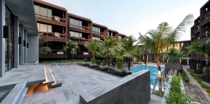 2 dormitorios Apartment en Phuket, Thailand No. 2619