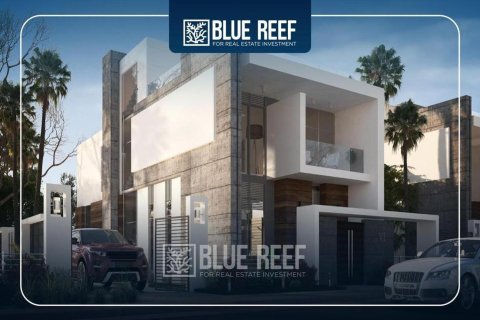 3 bedrooms Townhouse in New Capital Compounds, Egypt No. 38439 1