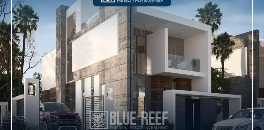 3 bedrooms Townhouse in New Capital Compounds, Egypt No. 38439