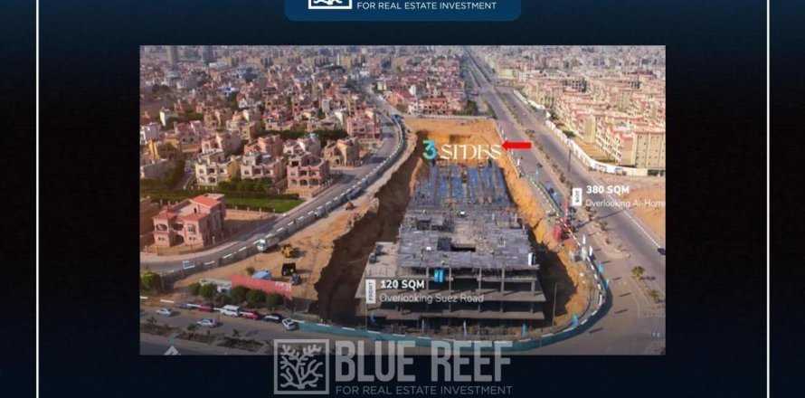 350m² Office en Al Shorouk Compounds, Egypt No. 38486