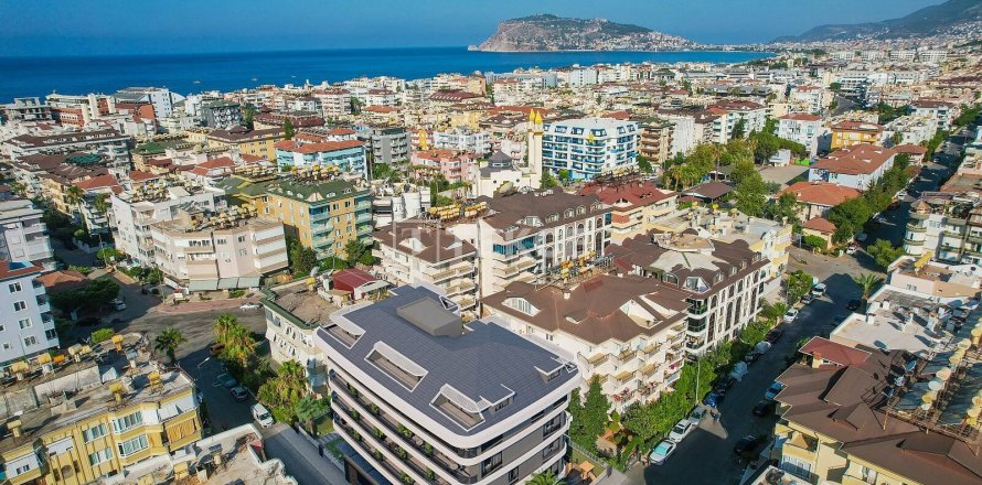 3+1 Penthouse in Alanya, Turkey No. 11011