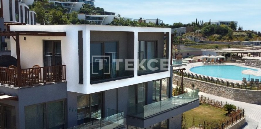 3+1 Villa en Milas, Turkey No. 11062