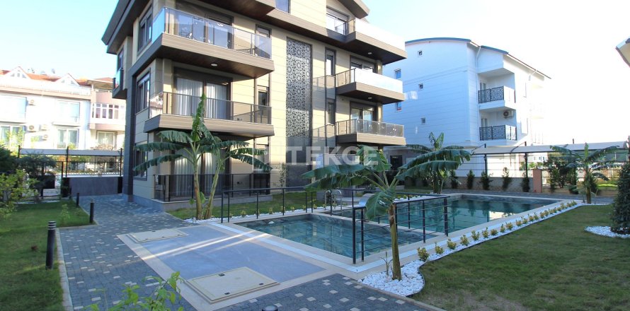 3+1 Appartement à Belek, Turkey No. 11034