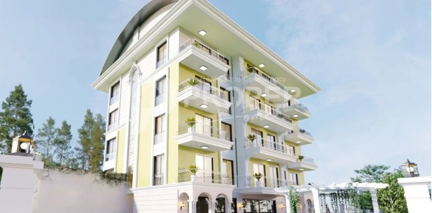 0+3 Apartment in Alanya, Turkey No. 14112