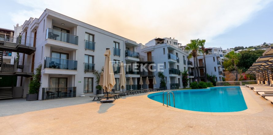 2+1 Appartement à Bodrum, Turkey No. 14423