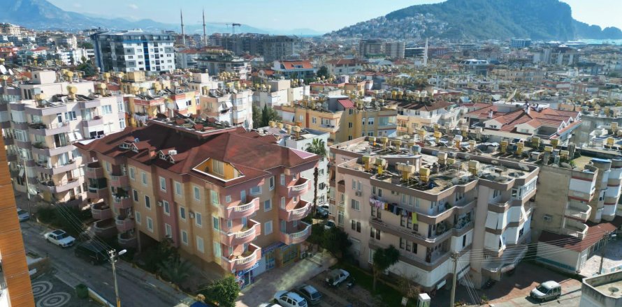 2+1 Appartement à Alanya, Turkey No. 14186