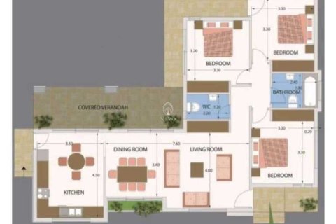 3 bedrooms House in Pissouri, Cyprus No. 77229 2