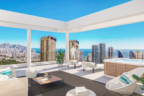 4 dormitorios Apartment en Benidorm, Spain No. 26413 1