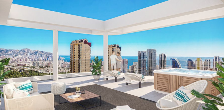 4 dormitorios Apartment en Benidorm, Spain No. 26413