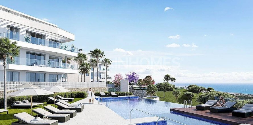 3 chambres Penthouse à Mijas, Spain No. 26468