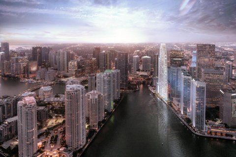 3 dormitorios Condominio  en Miami, USA No. 62417 6