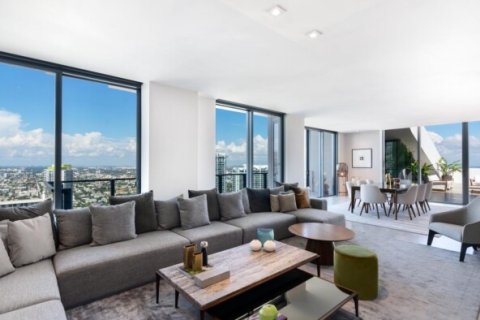 4 bedrooms Penthouse in Miami, USA No. 62419 1