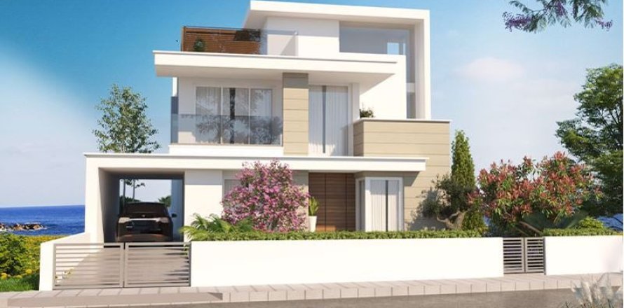 3 bedrooms Villa in Pervolia, Cyprus No. 36902