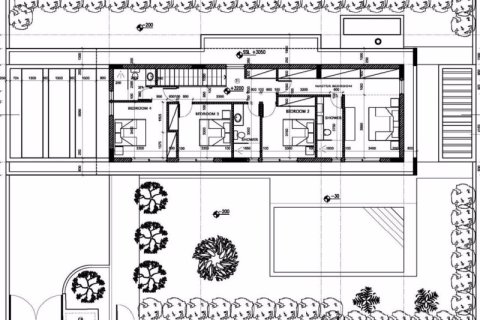 Вилла с 4 спальнями в Ларнака, Кипр №36904 9