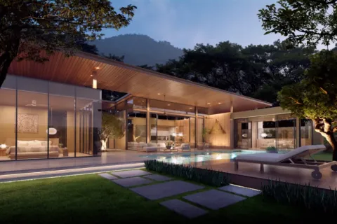 4 bedrooms Villa in Phuket, Thailand No. 3126 1