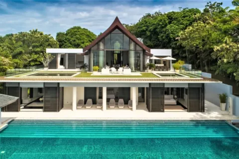 8 chambres Villa à Phuket, Thailand No. 3146 10