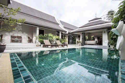 5 chambres Villa à Ko Samui, Thailand No. 3127 25