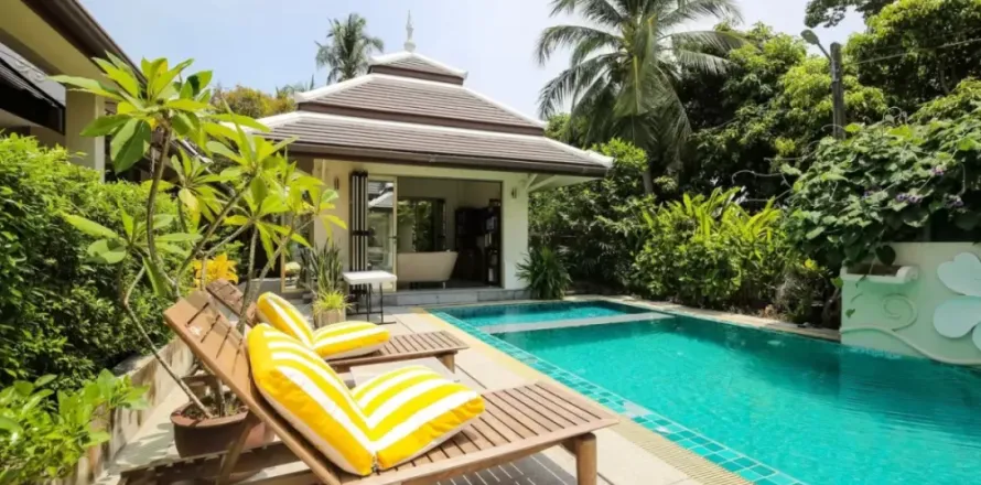 5 bedrooms Villa on the Ko Samui, Thailand No. 3127