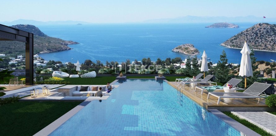 6+1 Villa in Bodrum, Turkey No. 12775