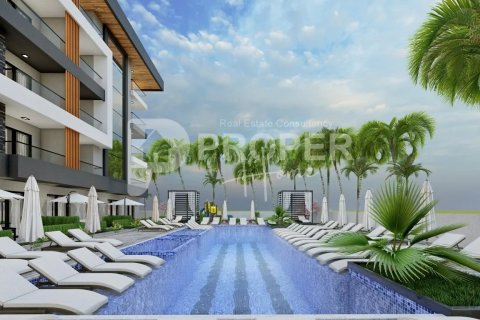 3 rooms Apartment in Oba, Turkey No. 13448 24