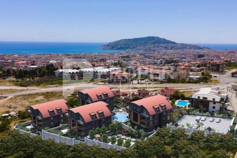 4 rooms Apartment in Alanya, Turkey No. 13447 13