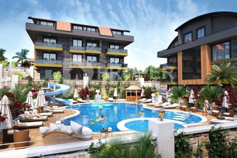 4 rooms Apartment in Alanya, Turkey No. 13447 1