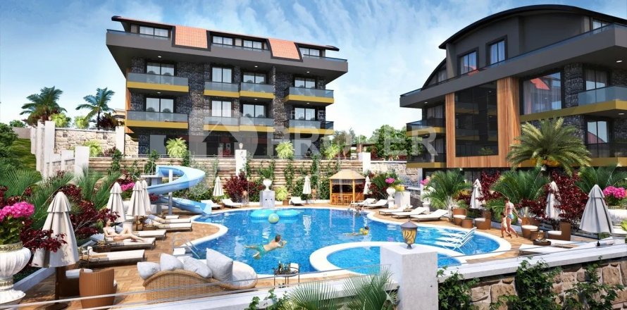 0+4 Apartment in Alanya, Turkey No. 13447