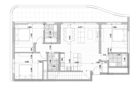 Квартира с 4 спальнями в Гермасойя, Кипр №44936 7