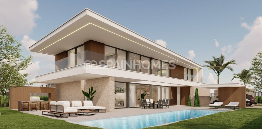 4 bedrooms Villa in Orihuela, Spain No. 26573